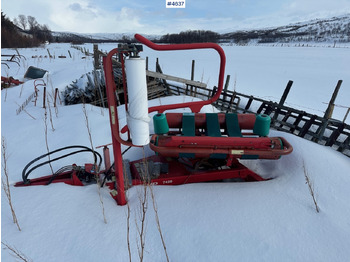 Maquinaria de henificación