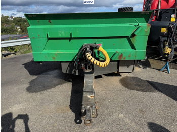 Remolque volquete agrícola 2015 Foss EIK 5.150 Dumper with 50 km/h.: foto 3