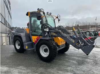 Cargadora articulada