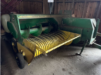 Leasing de  John Deere 332A Square baler John Deere 332A Square baler: foto 4