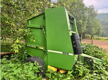 Leasing de  John Deere 550 Round baler with control box John Deere 550 Round baler with control box: foto 2