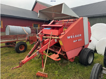 Maquinaria de henificación WELGER