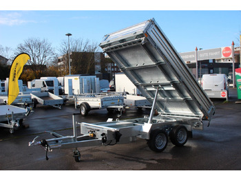 Remolque volquete Humbaur HTK 3500.37 FUHRMANN PRO STEEL Kipper E-: foto 4 Remolque volquete Humbaur HTK 3500.37 FUHRMANN PRO STEEL Kipper E-: foto 4