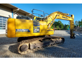 Excavadora de cadenas KOMATSU PC210