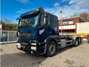 Camión multibasculante Iveco 460 Stralis MEILLER Abroller mit LIft-Lenkachse: foto 3 Camión multibasculante Iveco 460 Stralis MEILLER Abroller mit LIft-Lenkachse: foto 3