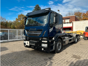 Camión multibasculante Iveco 460 Stralis MEILLER Abroller mit LIft-Lenkachse: foto 2 Camión multibasculante Iveco 460 Stralis MEILLER Abroller mit LIft-Lenkachse: foto 2