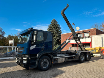 Camión multibasculante Iveco 460 Stralis MEILLER Abroller mit LIft-Lenkachse: foto 5 Camión multibasculante Iveco 460 Stralis MEILLER Abroller mit LIft-Lenkachse: foto 5