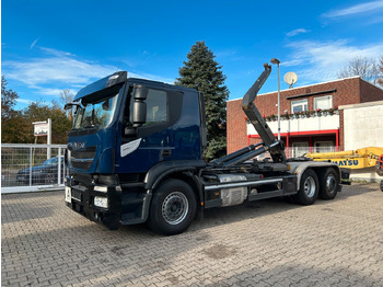 Camión multibasculante Iveco 460 Stralis MEILLER Abroller mit LIft-Lenkachse: foto 4 Camión multibasculante Iveco 460 Stralis MEILLER Abroller mit LIft-Lenkachse: foto 4