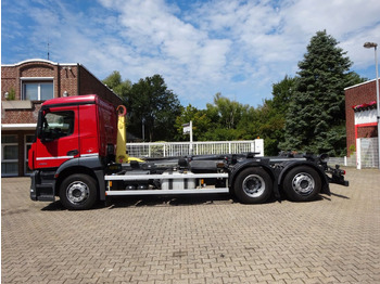 Camión multibasculante Mercedes-Benz Antos 2532 MEILLER Abroller Lift+Lenkachse 6x2: foto 4