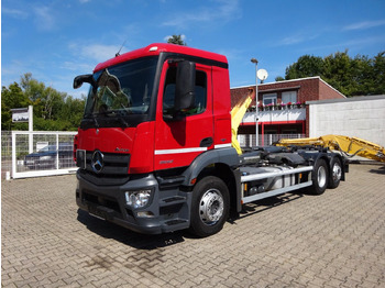 Camión multibasculante Mercedes-Benz Antos 2532 MEILLER Abroller Lift+Lenkachse 6x2: foto 3