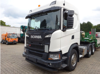 Cabeza tractora SCANIA G 450
