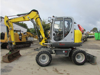 Excavadora de ruedas WACKER