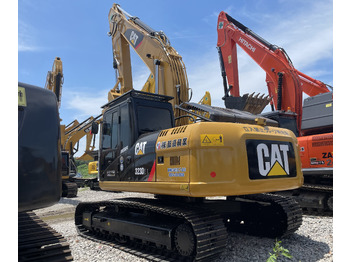 Excavadora de cadenas CATERPILLAR 323D