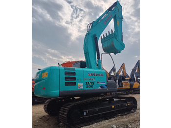 Excavadora de cadenas HITACHI ZX200