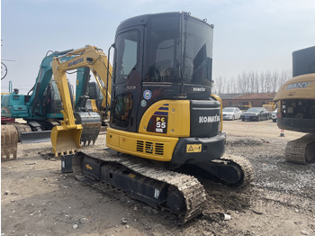 Excavadora de cadenas KOMATSU PC55
