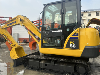 Miniexcavadora KOMATSU PC56