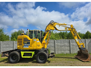 Excavadora de ruedas KOMATSU