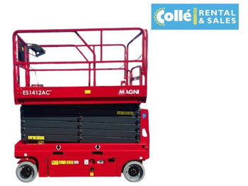 Plataforma de tijeras nuevo MAGNI 1412 AC + | 2025: foto 2
