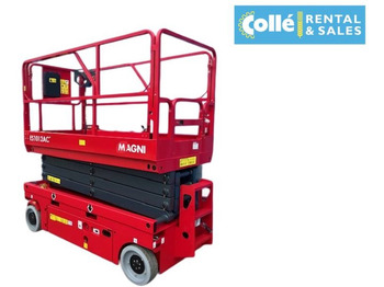 Plataforma de tijeras nuevo MAGNI ES1012AC+ | 2025: foto 3