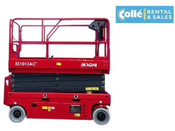 Plataforma de tijeras nuevo MAGNI ES1012AC+ | 2025: foto 2