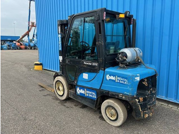 Carretilla elevadora de gas Yale GLP 35 VX: foto 5