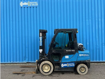 Carretilla elevadora de gas Yale GLP 35 VX: foto 4