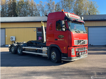 Camión Volvo FH13 440, Koukkulava kuorma-auto, 2007, Todella siistikuntoinen, Lohja: foto 5