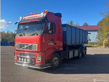 Camión Volvo FH13 440, Koukkulava kuorma-auto, 2007, Todella siistikuntoinen, Lohja: foto 2