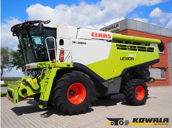 Cosechadora de granos CLAAS Lexion 750