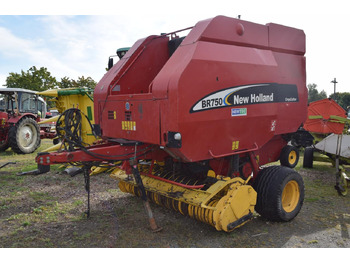 Rotoempacadora NEW HOLLAND