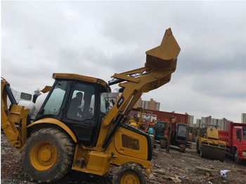 Retroexcavadora Caterpillar 416E: foto 4