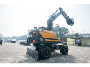 Excavadora de ruedas HYUNDAI