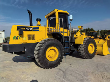 Cargadora de ruedas KOMATSU WA470