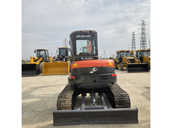 Miniexcavadora Kubota U55: foto 5