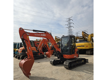 Miniexcavadora Kubota U55: foto 3