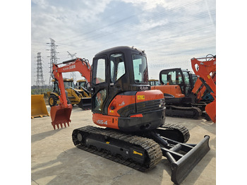 Miniexcavadora Kubota U55: foto 4