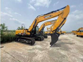 Excavadora de cadenas nuevo SANY SY215: foto 2