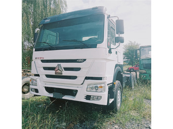 Cabeza tractora SINOTRUK
