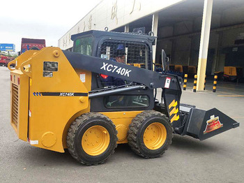 Minicargadora XCMG