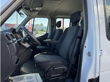 Leasing de  Renault Master combi RENAULT 3T5 BENNE + COFFRE RJ DOUBLE CABINE 6 PL 2.3 DCI 130 CH CONFORT + GPS + REGUL + CLIM Renault Master combi RENAULT 3T5 BENNE + COFFRE RJ DOUBLE CABINE 6 PL 2.3 DCI 130 CH CONFORT + GPS + REGUL + CLIM: foto 4
