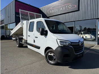 Leasing de  Renault Master combi RENAULT 3T5 BENNE + COFFRE RJ DOUBLE CABINE 6 PL 2.3 DCI 130 CH CONFORT + GPS + REGUL + CLIM Renault Master combi RENAULT 3T5 BENNE + COFFRE RJ DOUBLE CABINE 6 PL 2.3 DCI 130 CH CONFORT + GPS + REGUL + CLIM: foto 2