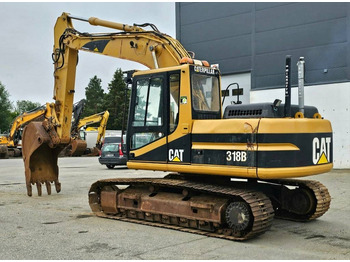 Excavadora de cadenas CAT 318 B L: foto 3