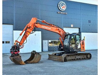 Excavadora de cadenas HITACHI ZX135US-6