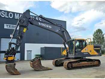 Excavadora de cadenas VOLVO EC250ENL