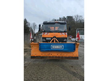 Máquina quitanieve Mercedes-Benz Atego 1828 AK Absetzkipper Meiller Schmidt Schneepflug Küpper-Weisser Salzstreuer Allrad: foto 5
