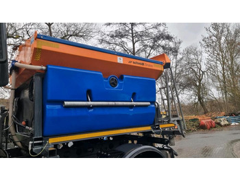 Esparcidor de sal Schmidt Stratos S25K-21 Salzstreuer Salzsilo für Unimog Mercedes Benz 405 U427 430 423 530 527 318 Winterdienst Aebi Schneepflug: foto 2 Esparcidor de sal Schmidt Stratos S25K-21 Salzstreuer Salzsilo für Unimog Mercedes Benz 405 U427 430 423 530 527 318 Winterdienst Aebi Schneepflug: foto 2