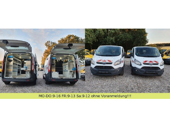 Furgoneta de pasajeros Ford Transit Custom Sortimo Werkstatt 1.Hd*: foto 5 Furgoneta de pasajeros Ford Transit Custom Sortimo Werkstatt 1.Hd*: foto 5