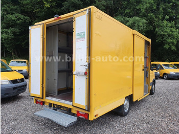 Furgón Iveco Daily 1.Hand*EU4* Regale Integralkoffer DHL POST: foto 5