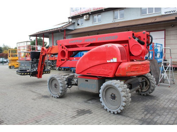 Plataforma articulada podnośnik koszowy przegubowo teleskopowy 21 m Niftylift HR21 HYBRID: foto 4 Plataforma articulada podnośnik koszowy przegubowo teleskopowy 21 m Niftylift HR21 HYBRID: foto 4