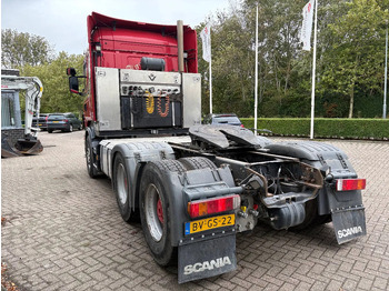 Cabeza tractora Scania R500 V8 / 6x4 / HANDGESCHAKELD / SCHUIFSCHOTEL / HYDRAULIEK / RETARDER /: foto 3 Cabeza tractora Scania R500 V8 / 6x4 / HANDGESCHAKELD / SCHUIFSCHOTEL / HYDRAULIEK / RETARDER /: foto 3